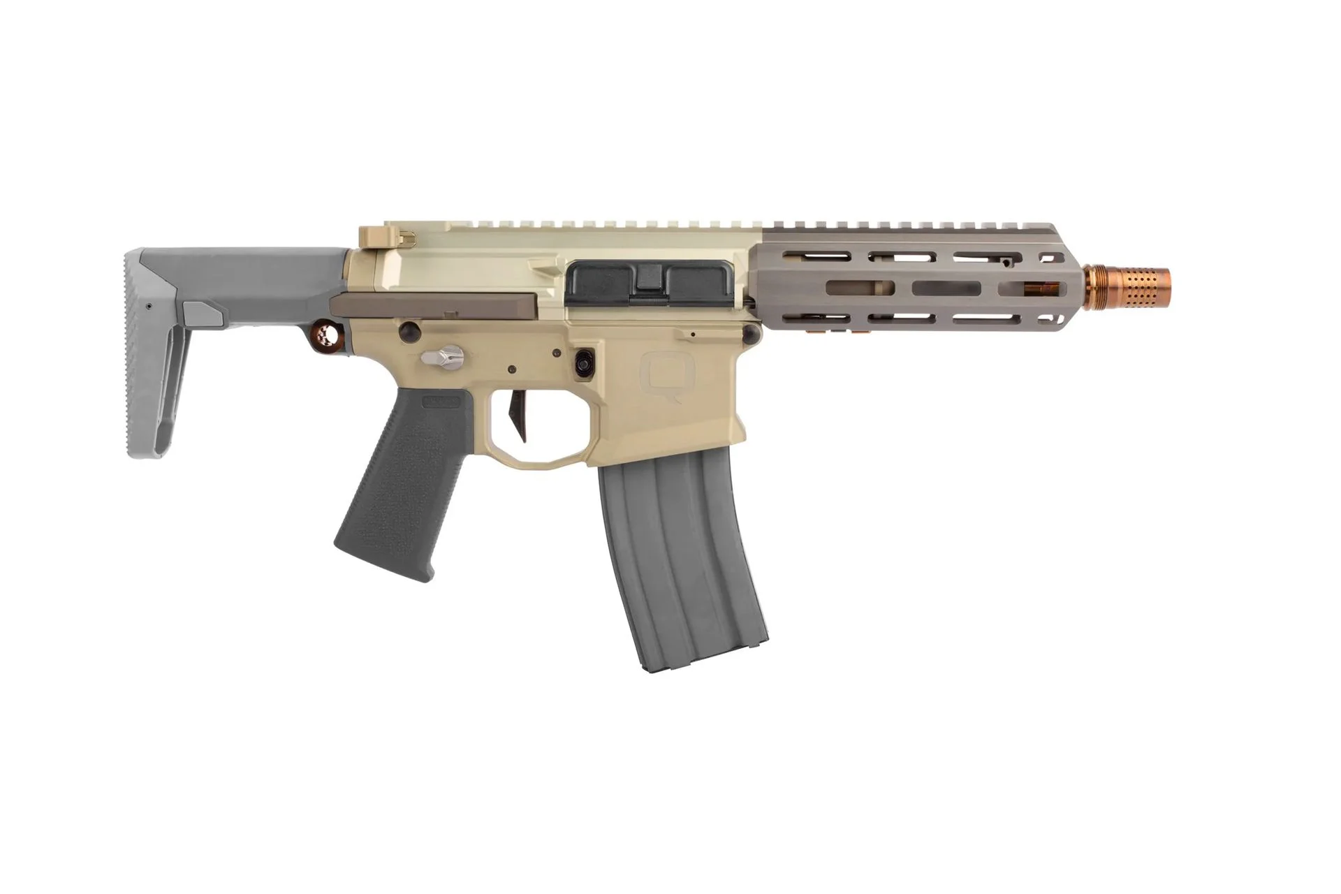Q Honey Badger 300 Blackout SBR - 7" - HB-300BLK-7IN