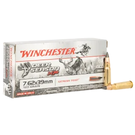 Winchester Deer Season 7.62x39mm 123 Gr Extreme Point Ammo