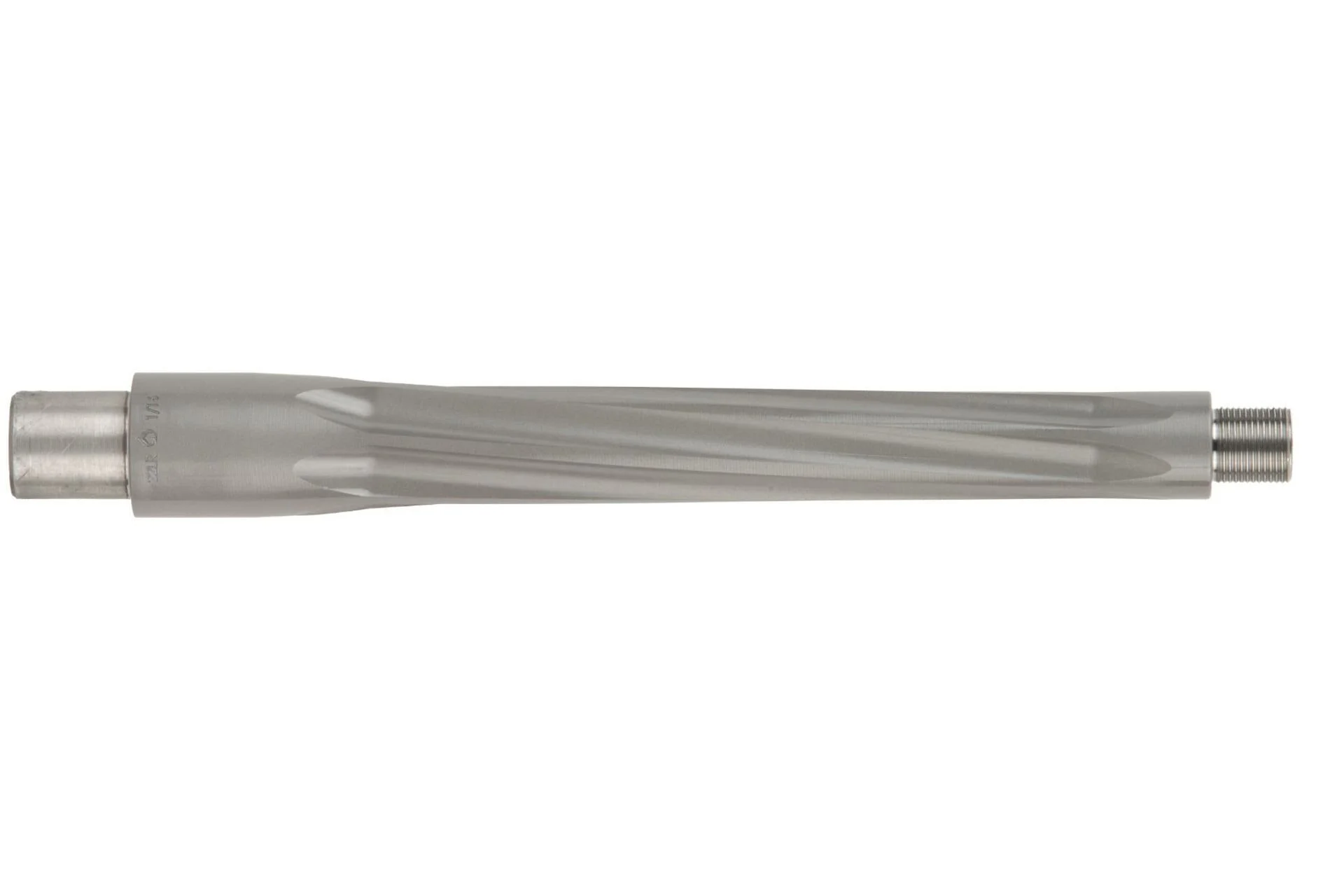 Ballistic Advantage 8" 10/22 Charger Standard Spiral Fluted Profile 1/16 Twist Threaded Premium Series - BATN22ST08P3