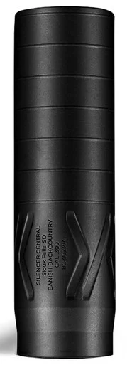 Banish Suppressors Banish Backcountry, Black Cerakote