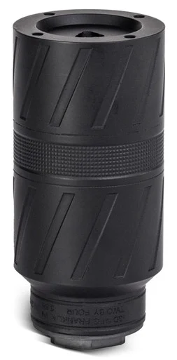 Banish Suppressors Speed K, 5.56 NATO, Direct Thread, Black