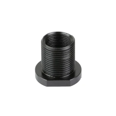 Banish Suppressors Thread Adapter, Oxide Finish, Black