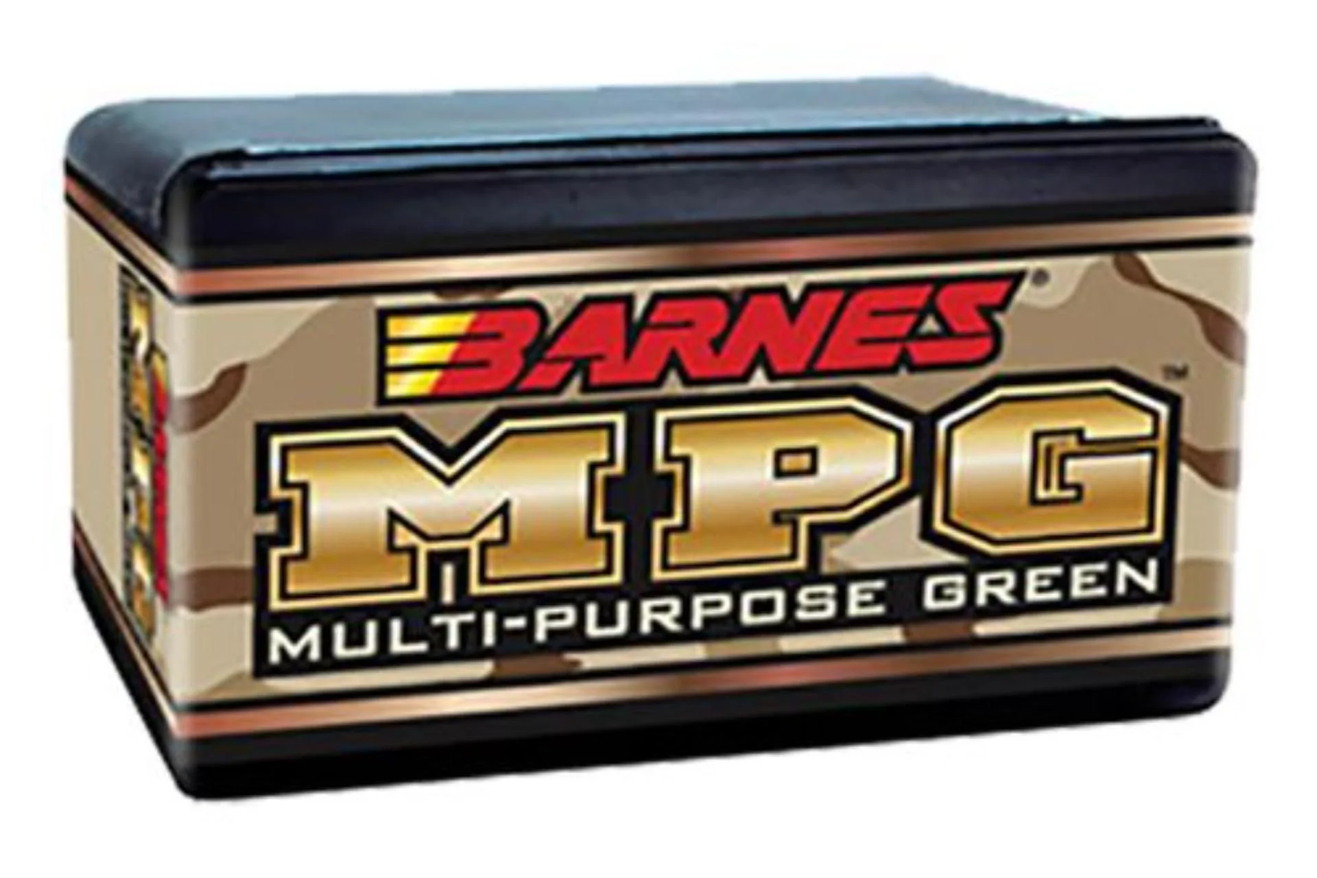 Barnes Bullets .30 Caliber (.308 Diameter) 150 Gr. MPG Frangible Hollow Point- Lead-Free Rifle Ammo - 50 Rounds - 30331