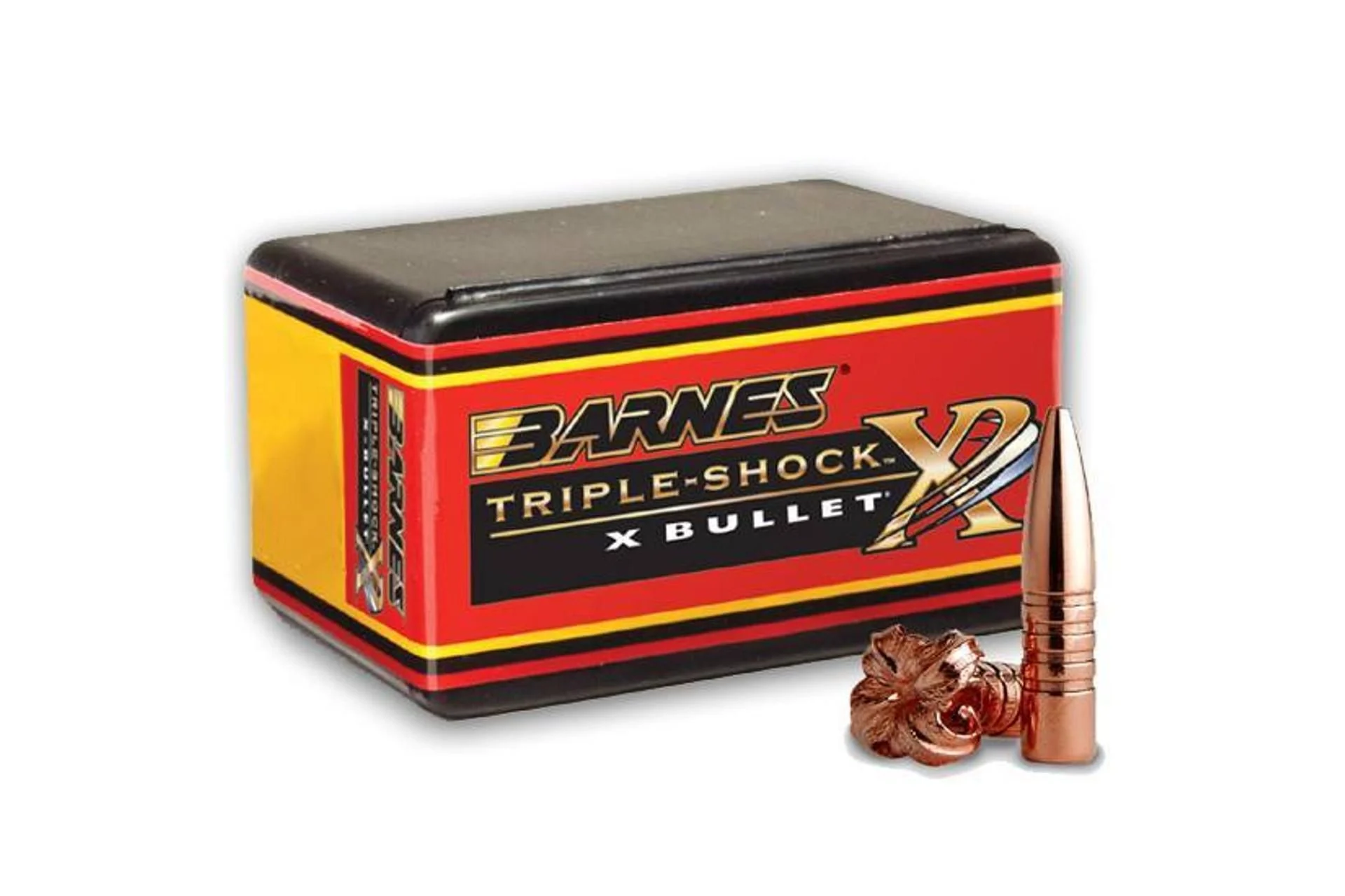 Barnes Bullets .30 Caliber (.308 Diameter) 150 Gr. TSX Hollow Point Boat Tail- Lead-Free Rifle Ammo - 50 Rounds - 30347