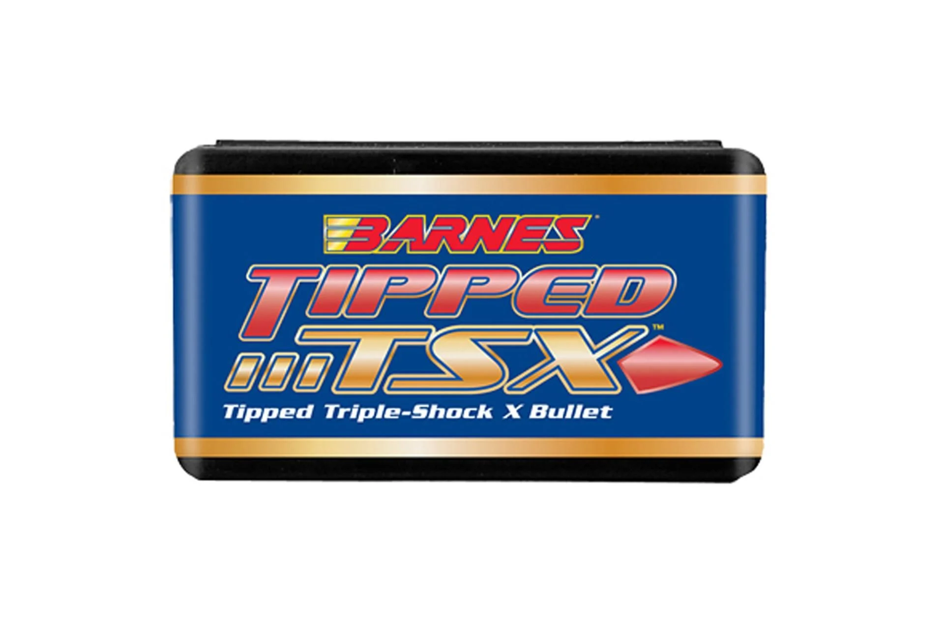 Barnes Bullets .30 Caliber (.308 Diameter) 180 Gr. Tipped TSX Spitzer Boat Tail- Lead-Free Rifle Ammo - 50 Rounds - 30372