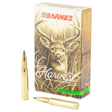 Barnes Harvest 30-06 Springfield, 180 Gr, 20 Rds, Tipped GameKing