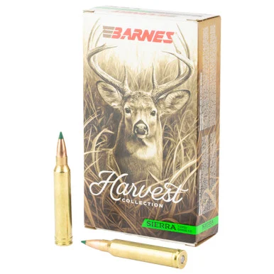 Barnes Harvest Collection, 300 Winchester Magnum, 180 Gr Tipped GameKing, 20 Rds