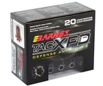 Barnes TAC-XPD 9mm Ammo 115 Grain +P TAC-XP Hollow Point Lead-Free