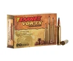 Barnes VOR-TX 300 Winchester Magnum Ammo 180 Grain TTSX Polymer Tipped Spitzer Boat Tail Lead-Free