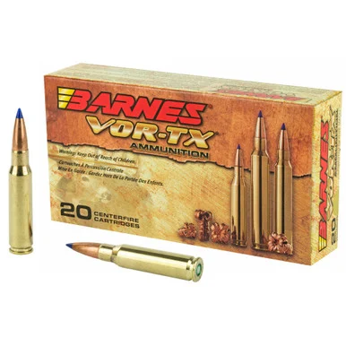 Barnes VOR-TX, .308 WIN, 150 Gr, TTSX BT, 20 Rds