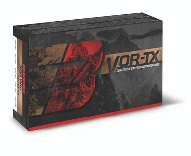 Barnes VOR-TX, 6.5 PRC, 130 Gr TSX Boat Tail, 20 Rds