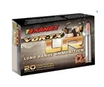Barnes VOR-TX Long Range 6.5 Creedmoor Ammo 127 Grain Barnes LRX Boat Tail Lead-Free
