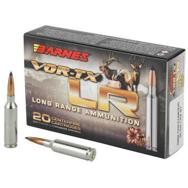 Barnes VOR-TX Long Range, 6MM Creedmoor, 95 Gr, 20 Rds