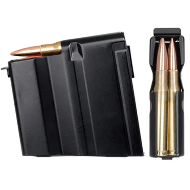 Barrett 82A1, Magazine, 10 Rds, Steel, Matte Black