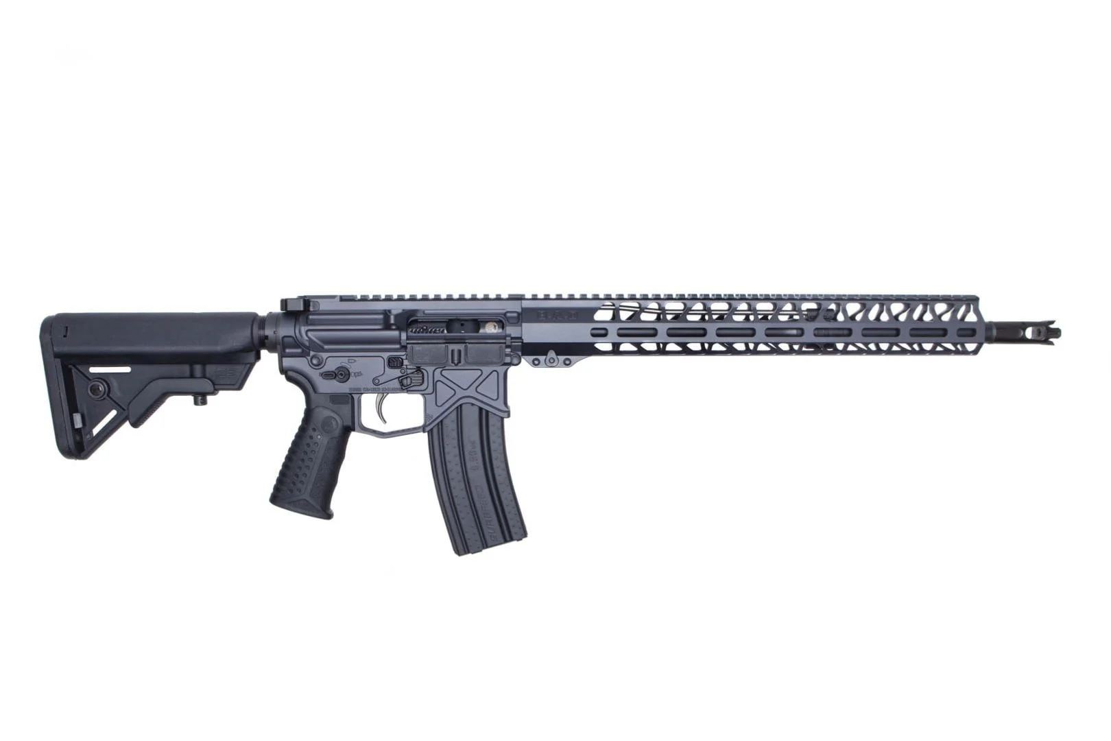 Battle Arms Authority Elite 16" 5.56 Nato 30rd Semi-Auto Rifle - Combat Gray - AUTHORITY-010