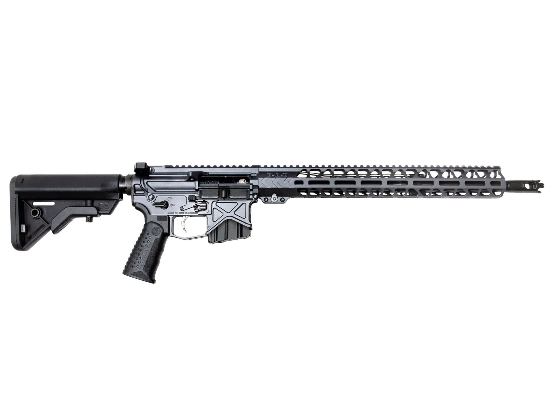 Battle Arms Authority Elite 16" 5.56 NATO 10rd Semi-Auto Rifle - Gray - AUTHORITY-010-CA
