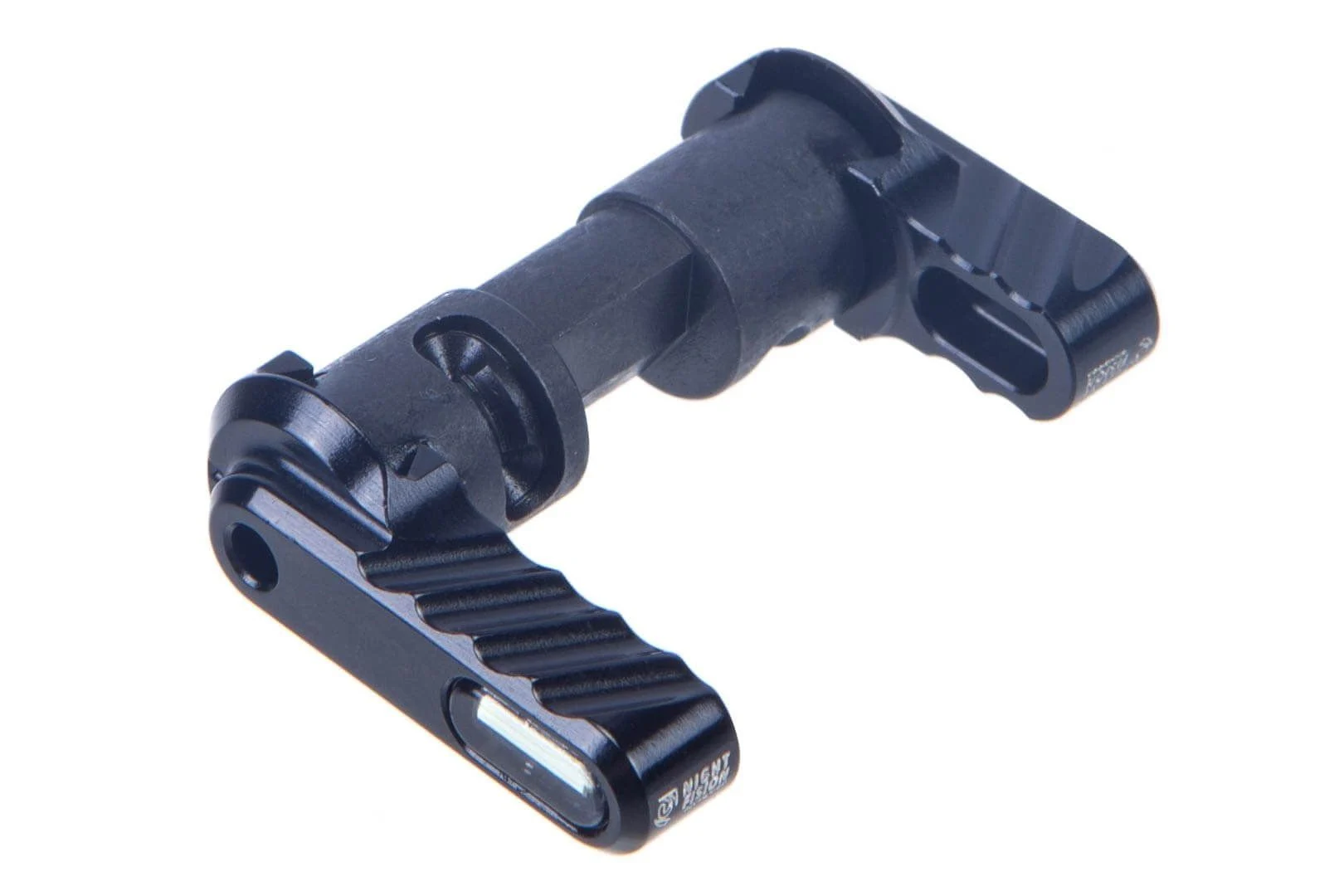 Battle Arms BAD-ASS-NITE Tritium Ambidextrous Safety Selector Reversible 90/60 - BAD-ASS-NITE
