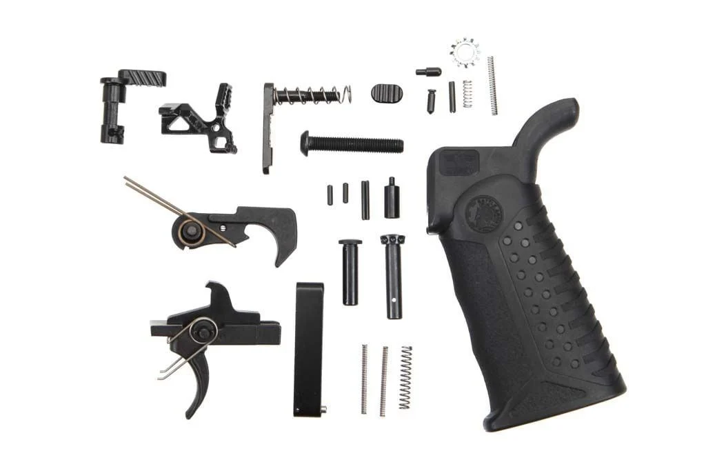 Battle Arms Enhanced Complete AR-15 Lower Parts Kit - BAD-LPK-PKX