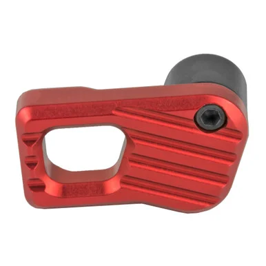 Battle Arms Development BAD-EMMR-L-R, Large Red Finish, Enhanced Modular Magazine Release