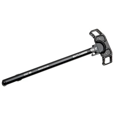 Battle Arms Development BAD-RACK-308, Charging Handle, Ambidextrous, Black Hard Coat Anodize