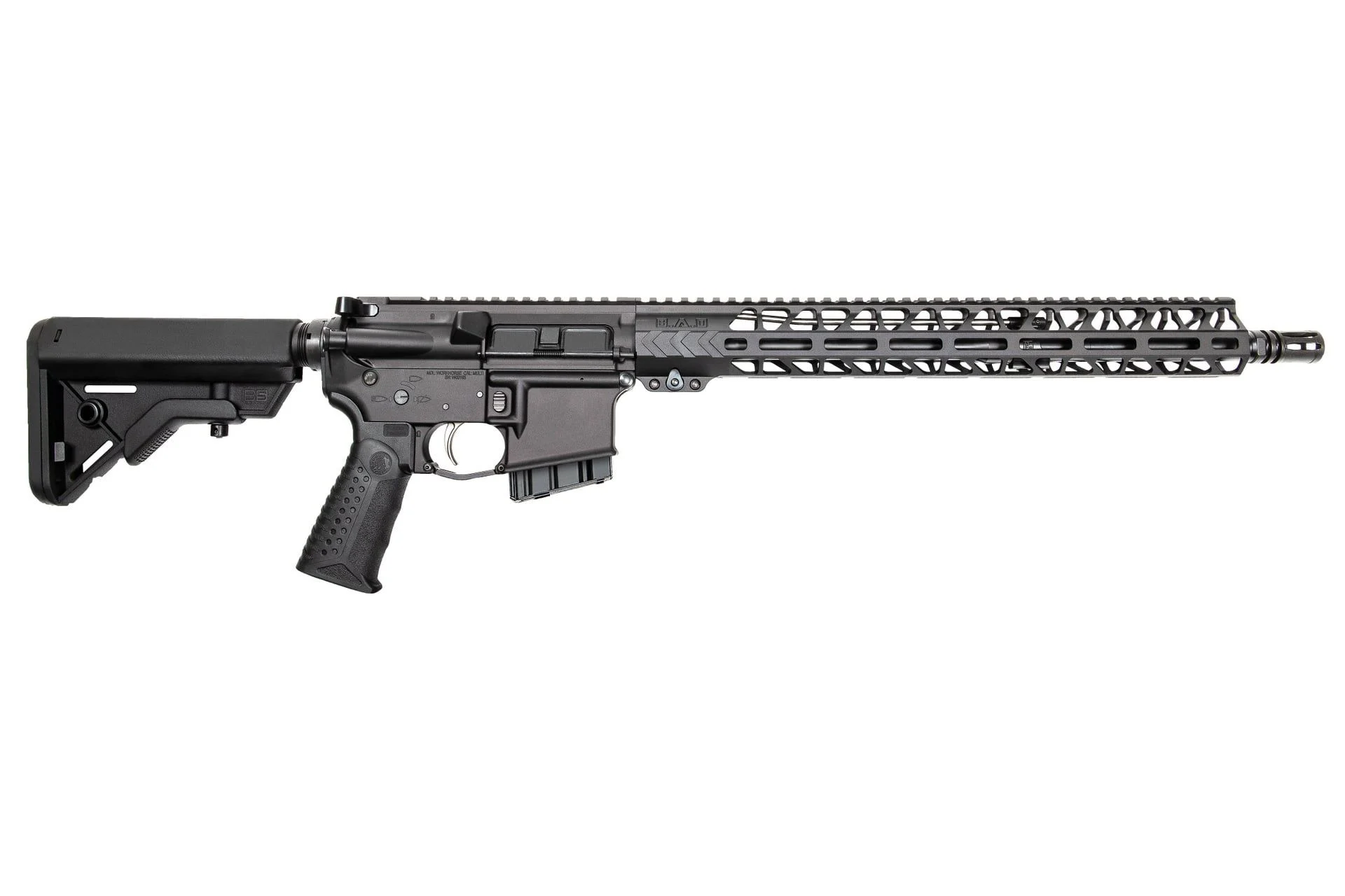 Battle Arms Workhorse 16" 5.56 NATO 10rd Semi-Auto Rifle - Black - WORKHORSE-017-CA