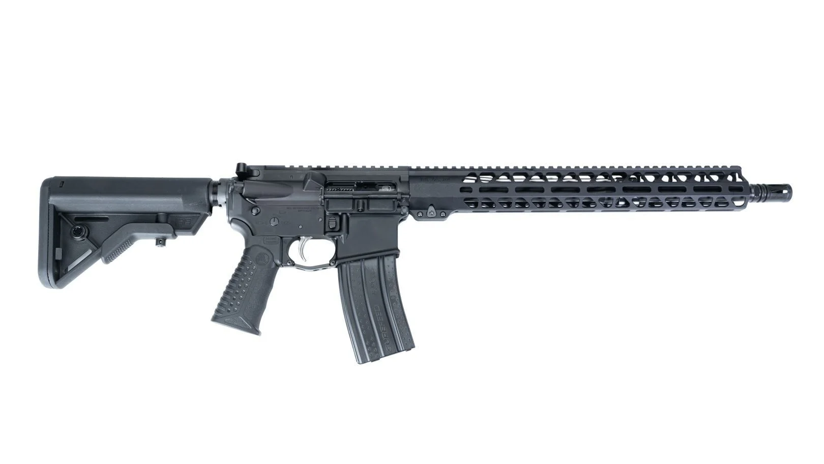 Battle Arms Workhorse 16" 5.56 NATO 30rd Semi-Auto AR-15 Rifle - Black - WORKHORSE-017