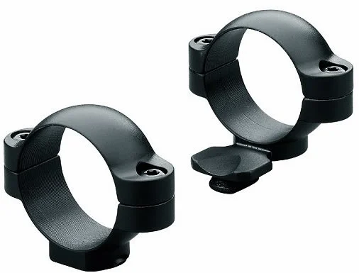 Leupold 1" Extension Rings 49913, High, 1", Matte Black
