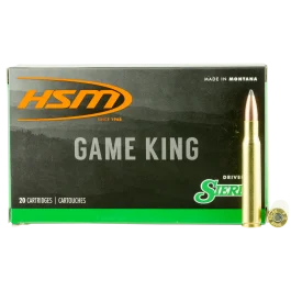 Hsm Game King 300 RUM 200 Gr Sierra GameKing Spitzer Boat Tail Ammo