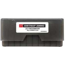 Fierce Dirtnap 22 Creedmoor 80 Gr ELD Match 20 Rounds Ammo