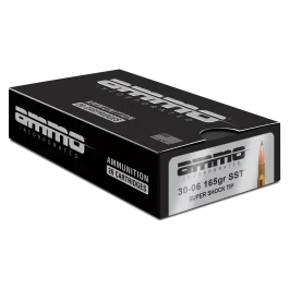 Ammo  Inc Signature 30-06 Springfield 165 Grain Super Shock Tip Ammo