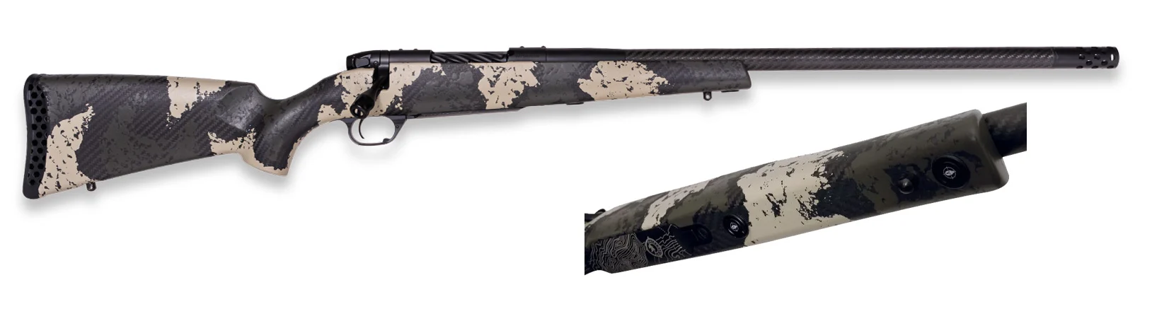Weatherby Mark V Backcountry Guide .257 Wby Mag 24in RH