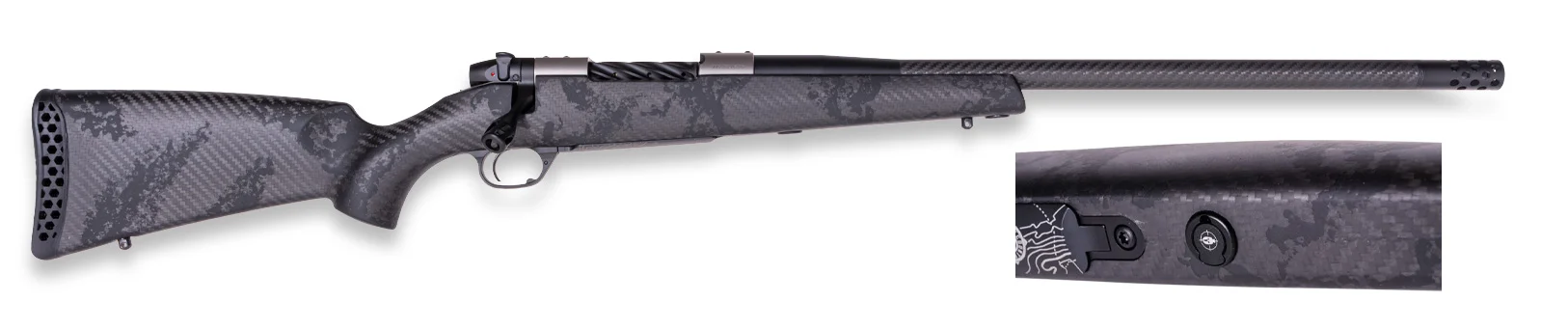Weatherby Mark V Backcountry Guide Ti 25RPM 22″