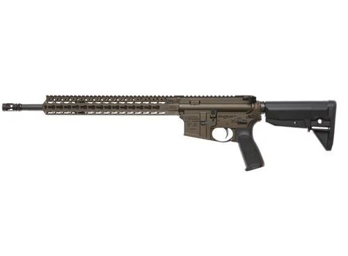 BCM 750790BRZ RECCE-16 KMR-A 16" 5.56 NATO 10Rd Semi-Auto Rifle - Bronze Cerakote - Black - 750790BRZ