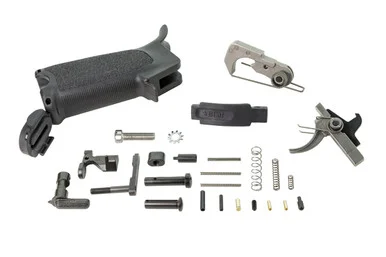 BCM AR-15 Enhanced Lower Parts Kit - Black