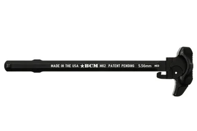 BCM Asymmetric MK2 Charging Handle - Medium Latch (5.56mm/.223)