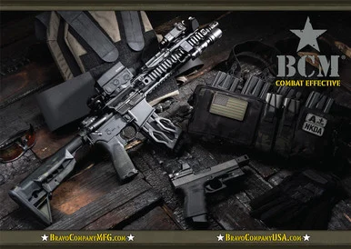 BCM Combat Effective Poster Set