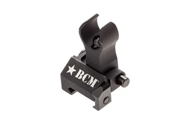 BCM Folding Battle Sight - Front - HK Type - Black (mfg by Troy Ind)