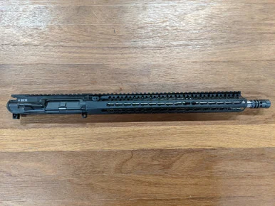 BCM MK2 SS410 16" Mid Length Complete Upper Receiver Group w/ KMR-A15 Handguard 1/8 Twist
