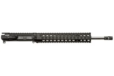 BCM MK2 SS410 16" Mid Length Complete Upper Receiver Group w/ QRF-12 Handguard 1/8 Twist