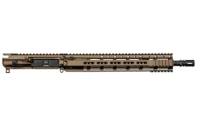 BCM MK2 Standard 14.5" Mid Length Complete Upper Receiver Group w/ RAIDER-M13 Handguard - Dark Bronze