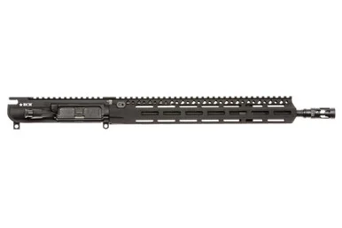 BCM MK2 Standard 14.5" Mid Length (ENHANCED Light Weight-*FLUTED*) Complete Upper Receiver Group w/ KMR- A13 Handguard