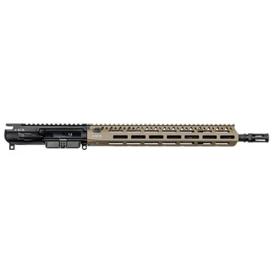 BCM MK2 StandardBLACK 14.5" Mid Length Complete Upper Receiver Group w/ MCMR-13 FDE Handguard