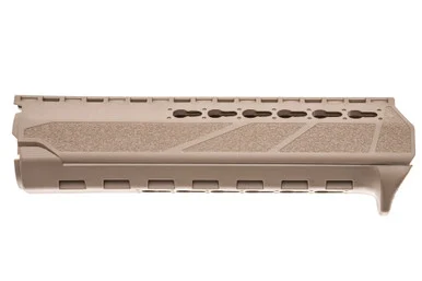 BCM PKMR (Polymer KeyMod™ Rail) Mid Length-FLAT DARK EARTH
