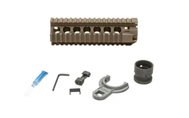 BCM QRF-7 (Quad Rail Free Float Handguard) - Flat Dark Earth