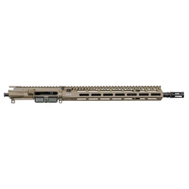 BCM Standard 14.5" Mid Length Complete Upper Receiver Group w/ MCMR-13 Handguard - FDE