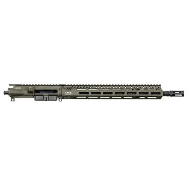 BCM Standard 14.5" Mid Length Complete Upper Receiver Group w/ MCMR-13 Handguard - OD Green
