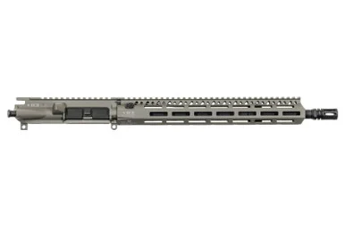 BCM Standard 14.5" Mid Length Complete Upper Receiver Group w/ MCMR-13 Handguard - Shale