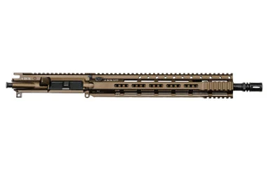 BCM Standard 14.5" Mid Length Complete Upper Receiver Group w/ RAIDER-M13 Handguard - Dark Bronze