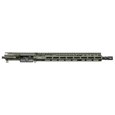 BCM Standard 16" Mid Length Complete Upper Receiver Group w/ MCMR-15 Handguard - OD Green