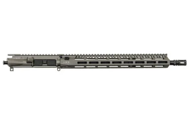BCM Standard 16" Mid Length Complete Upper Receiver Group w/ MCMR-15 Handguard - Shale